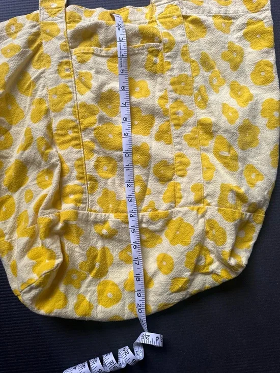 Jenny Pennywood The Big Sloppy Tote Celeste print - Picture 7 of 8